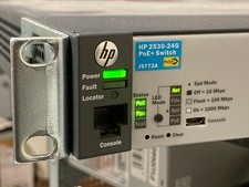 Switch layer2 24 porte PoE+ gestito HP J9973A