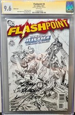 DC Flashpoint #4 Sketch