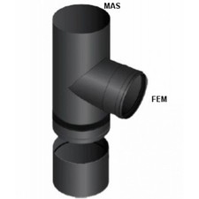 CANNA FUMARIA FUMI RACCORDO A