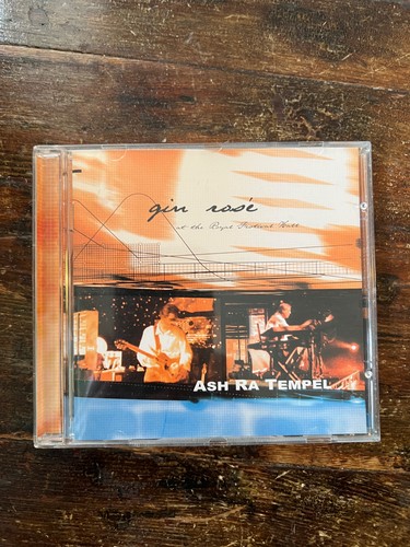Ash tempel gin - –, rosé