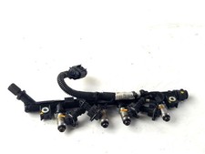 55195806 TUBO INIEZIONE CON SERIE INIETTORI BENZINA FIAT PANDA 1.2 G 51KW 5M 5P 