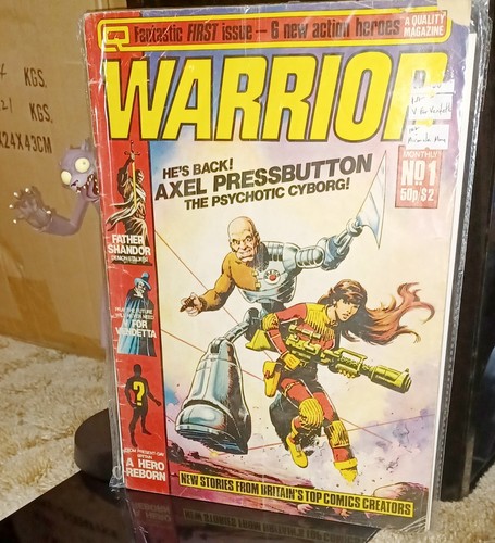 Warrior 1982 1 - 1982, 1°