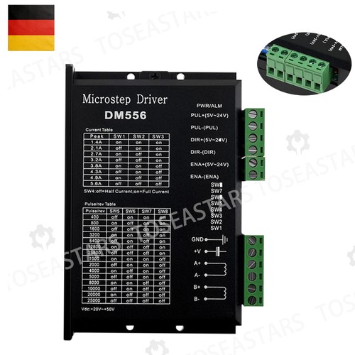 Dm556 driver motore - driver,
