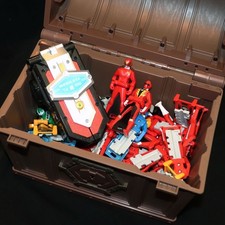 POWER RANGERS GOKAIGER Super Megaforce DX Legend Mobirates, Treasure Box Morpher