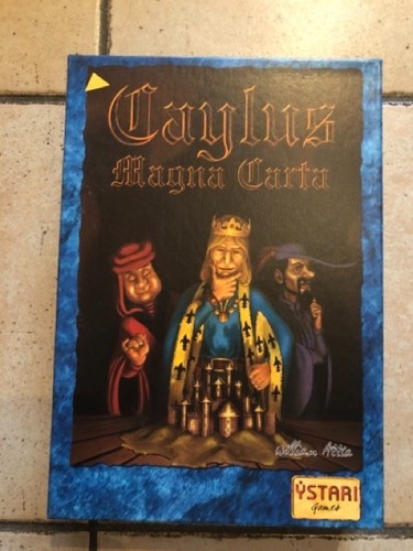 Caylus magna carta - caylus,