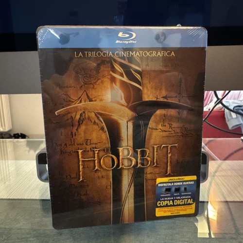Hobbit steelbook bluray - steelbook,