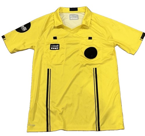 Maglia arbitro calcio sportiva - maglia,