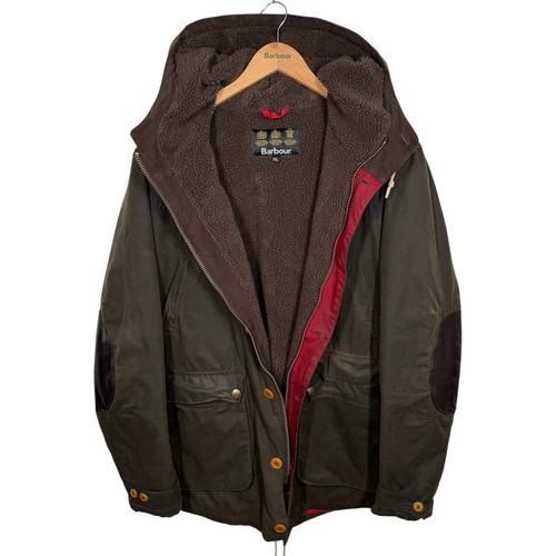 Barbour game parka giacca cera - barbour,