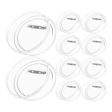  10 Pcs Spille Personalizzate Spilla Personalizzata Pulsanti Vintage