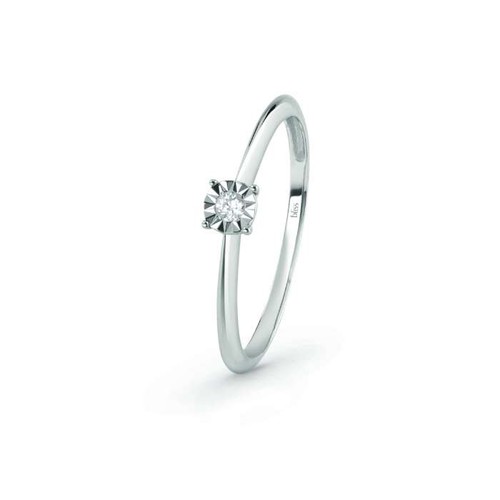 Anello bliss donna - anello, solitario