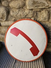 Insegna Vintage Telefono