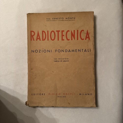 Radiotecnica nozioni - radiotecnica,