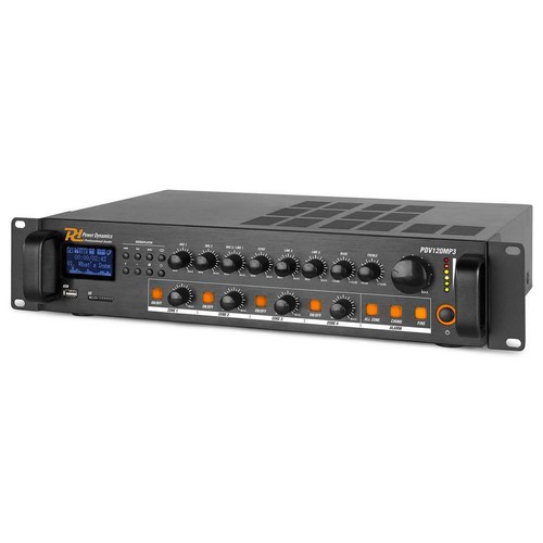 Power dynamics pdv120mp3 - power,