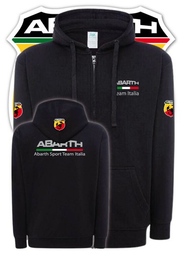 Felpa zip hoodie stampa - stampa, st