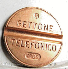 GETTONE TELEFONICO ZECCA ESM -  SERIE 7705