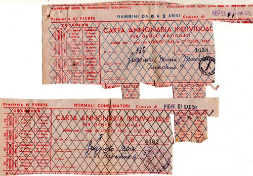 Lotto pezzi tessera - -,