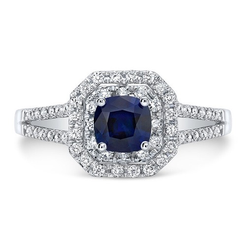 14k oro bianco diamanti - 14k,