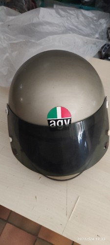 Casco moto vintage agv - casco,
