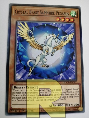 Bestia cristallo pegaso - cristallo,