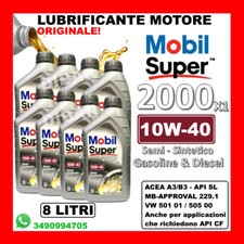 Olio motore mobil super 2000 - olio,