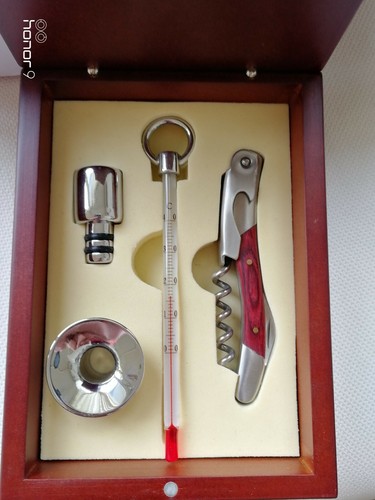 Set vino portatile kit - di, 4
