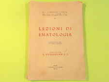 LEZIONI DI EMATOLOGIA LENAZ SORMANI 1935
