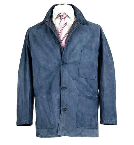 Laurent effel blu - effel, pelle