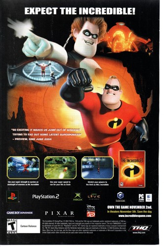 2004 gli incredibili - gli,