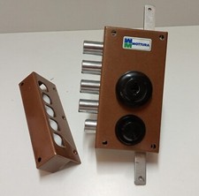 SERRATURA APPLICARE TRIPLICE