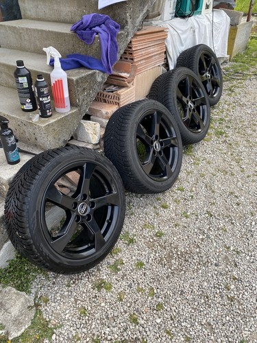Gomme cerchi invernali - e,