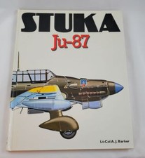 Stuka Ju-87; A.J. Barker