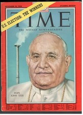 PAPA GIOVANNI XXIII ELETTO NEW