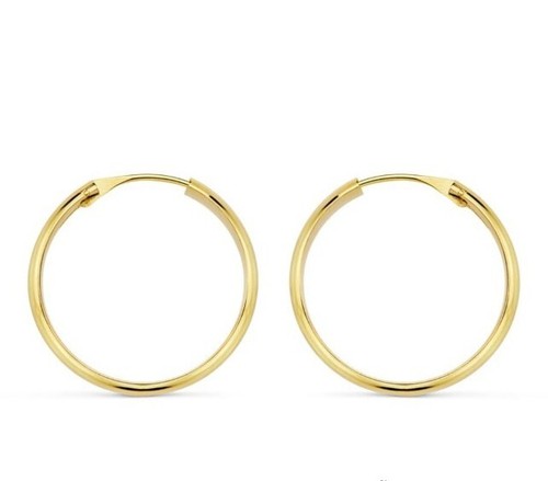 Orecchini oro 18k 750 - oro,