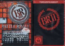 BATTLE ROYALE 1 + 2 --- Doppelpack --- Extended Cut / Revenge Cut --- Neu & OVP