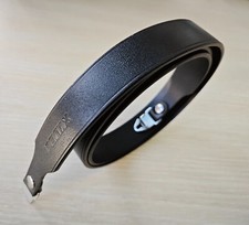 Tracolla in vera pelle con