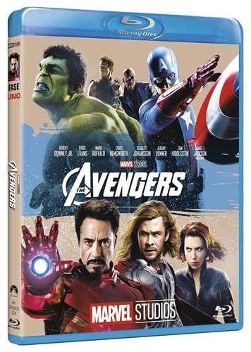 Blu ray avengers - blu-ray,