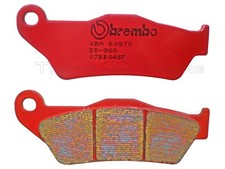 Pastiglie posteriori brembo - posteriori, sp