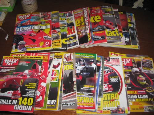Autosprint anno 2002 annata - autosprint=anno, 2002=annata
