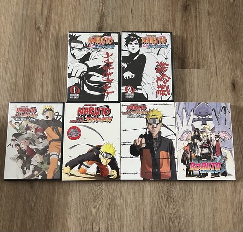 Naruto shippuden dvd - naruto, and