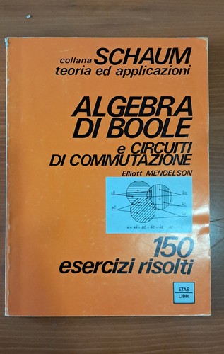 Algebra boole mendelson - algebra, di