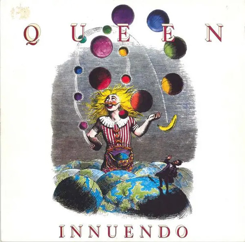 Queen innuendo black labels - queen,