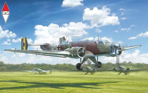 Italeri 86 e1 e2 - ju,