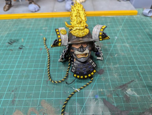 Casco samurai coomodel 6 - da, 1/6