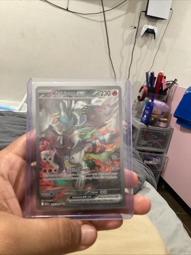 Pokemon tcg reshiram carta - tcg, ex