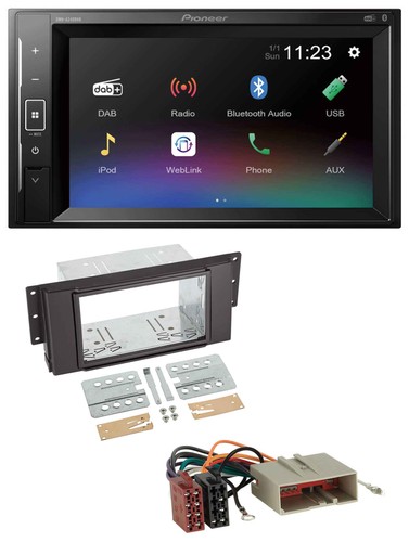 Pioneer dab mp3 - mp3, bluetooth