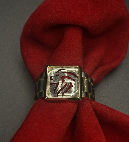 14k uomo leone - y/g,