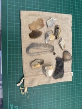 acciarino Medievale Con Selce