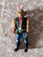 Biker Mice - Mars Throttle Action Figure 1993 | Vintage Toy 