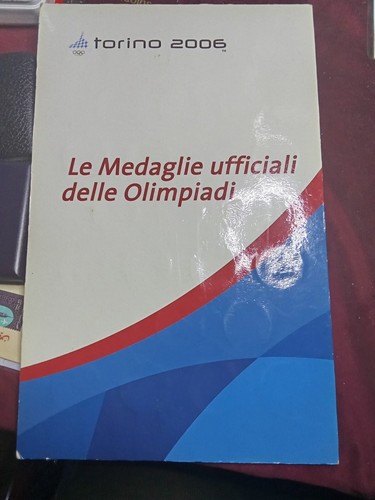 Serie medaglie ufficiali - serie,