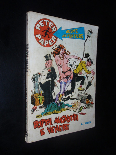 Peter paper botta - paper,
